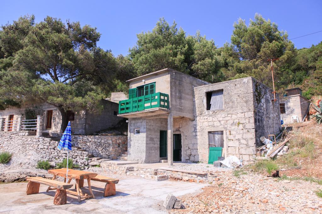 Villa Robinson Mili Bogomolje Exterior foto